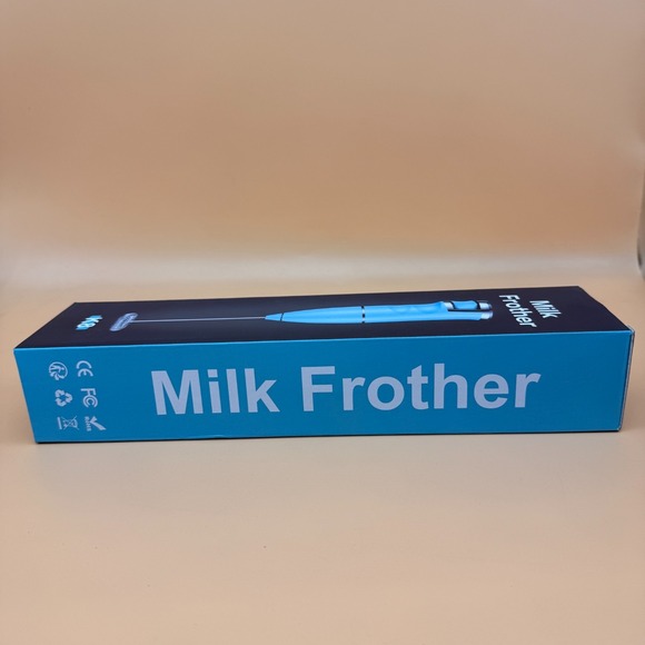 Vewaci K8 Milk Frother Handheld Blue USB-C Rechargeable Electric Milk Foamer for - Picture 11 of 14